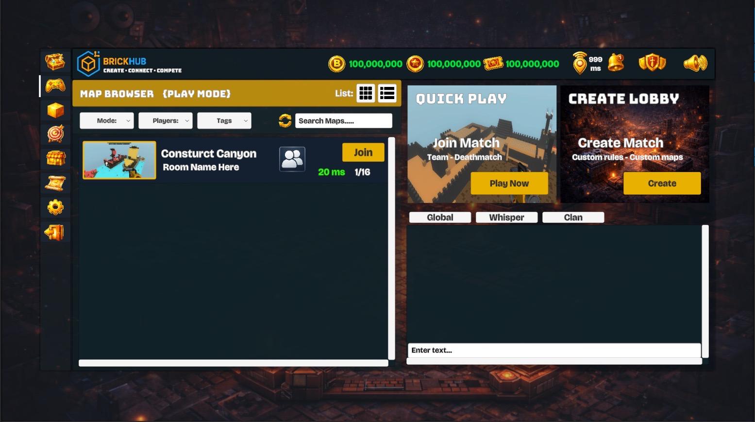 BrickHub Screenshot 2